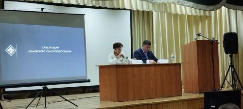 В Камаевском сельском поселении прошёл сход граждан