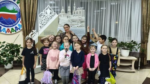Малышам студии «Аккорд» Менделеевска рассказали про красоту Татарстана