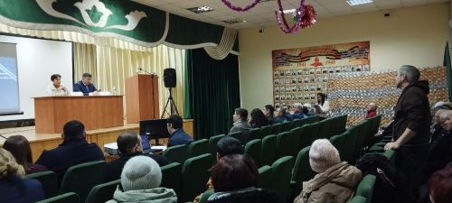 В Камаевском сельском поселении прошёл сход граждан