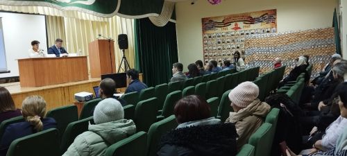 В Камаевском сельском поселении прошёл сход граждан