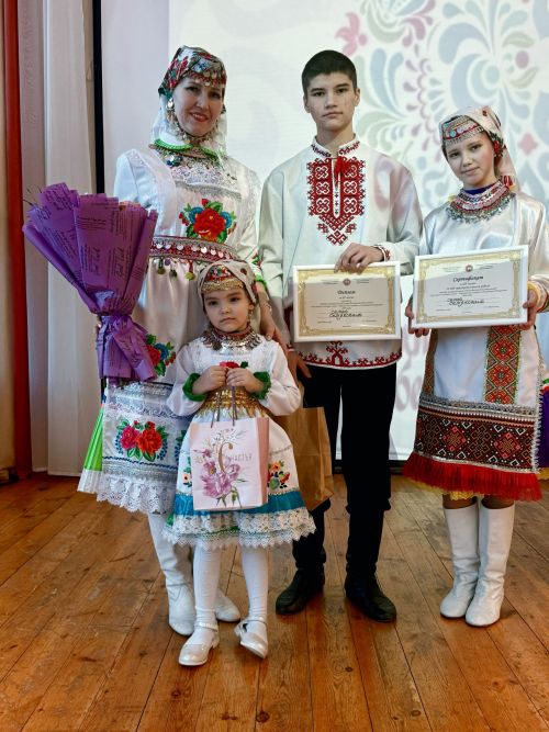 В Менделеевске определили победителей муниципального этапа фестиваля «Эхо веков в истории семьи»