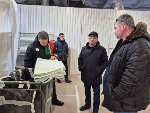 В Менделеевске с рабочим визитом побывали представители Торгово-промышленной палаты Татарстана