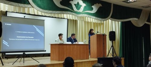 В Камаевском сельском поселении прошёл сход граждан