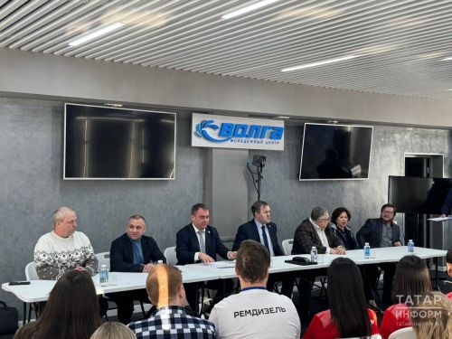 В Лаишевском районе открылся VIII Слёт работающей молодёжи Татарстана