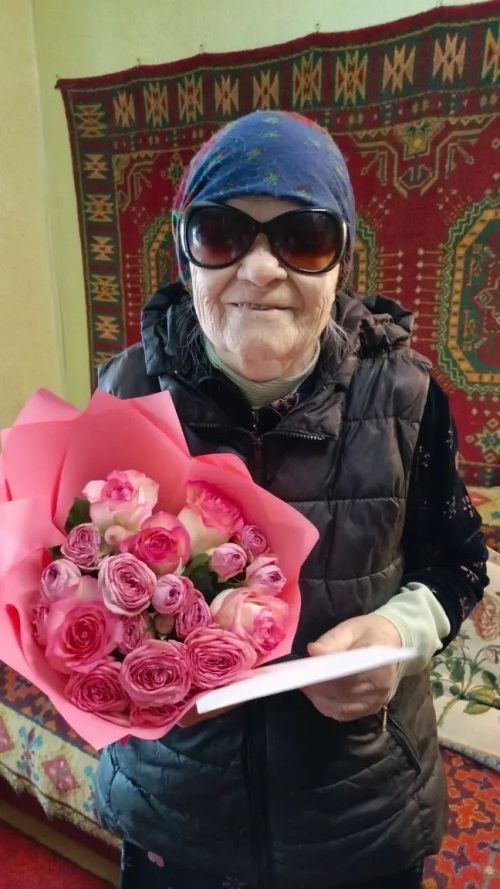 91-летие отметила бывшая узница концлагеря и ветеран труда из Менделеевска