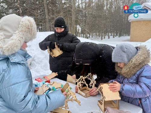 Третий семейный гастрофестиваль проведён в Менделеевске: сказочный сквер, национальная кухня и флешмоб дружбы