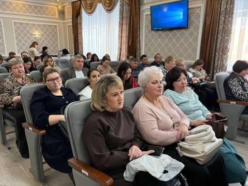 В Менделеевском районе подвели итоги работы управления образования за 2025 год