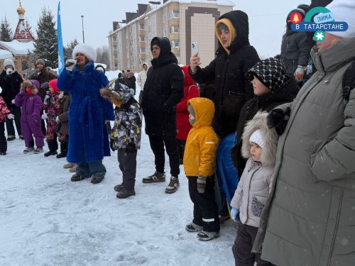Третий семейный гастрофестиваль проведён в Менделеевске: сказочный сквер, национальная кухня и флешмоб дружбы