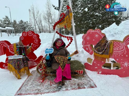 Третий семейный гастрофестиваль проведён в Менделеевске: сказочный сквер, национальная кухня и флешмоб дружбы
