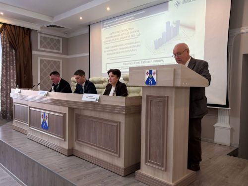 В Менделеевском районе подвели итоги работы управления образования за 2025 год