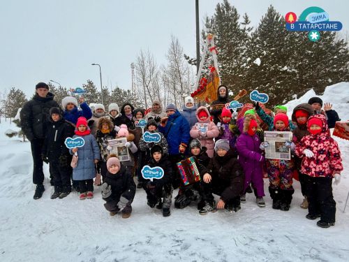 Третий семейный гастрофестиваль проведён в Менделеевске: сказочный сквер, национальная кухня и флешмоб дружбы