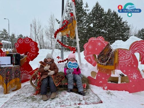 Третий семейный гастрофестиваль проведён в Менделеевске: сказочный сквер, национальная кухня и флешмоб дружбы
