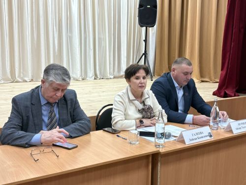 В Тураевском сельском поселении прошёл сход граждан