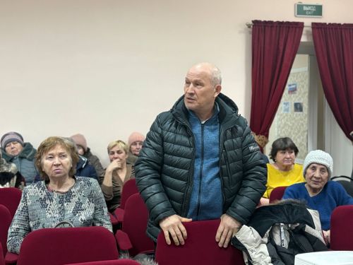 В Тураевском сельском поселении прошёл сход граждан