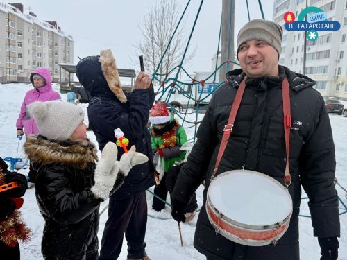 Третий семейный гастрофестиваль проведён в Менделеевске: сказочный сквер, национальная кухня и флешмоб дружбы