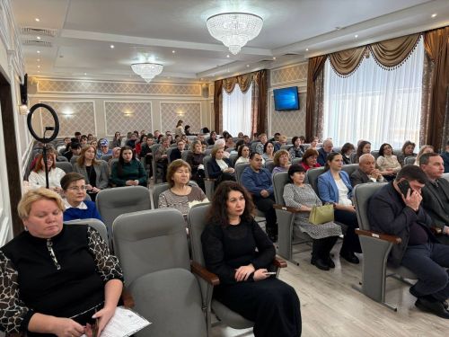 В Менделеевском районе подвели итоги работы управления образования за 2025 год