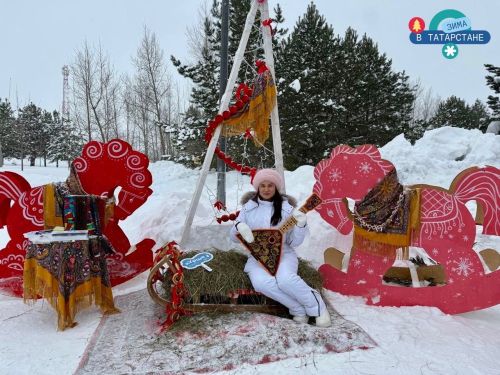Третий семейный гастрофестиваль проведён в Менделеевске: сказочный сквер, национальная кухня и флешмоб дружбы