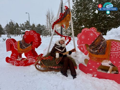Третий семейный гастрофестиваль проведён в Менделеевске: сказочный сквер, национальная кухня и флешмоб дружбы