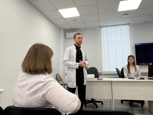 В Менделеевской ЦРБ проведён День открытых дверей