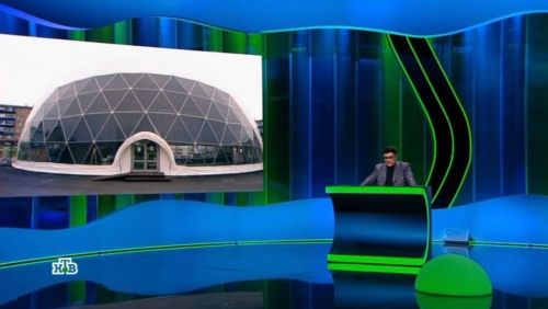 Купол «Атмосфера» Менделеевска попал в вопрос телеигры на канале НТВ