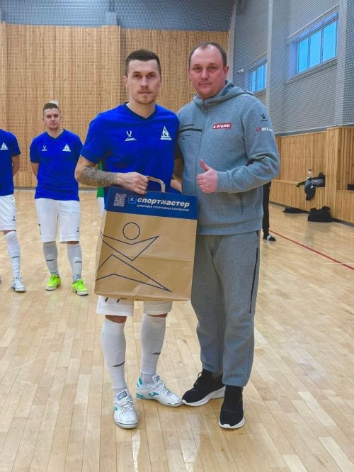 Команда «Аммоний» из Менделеевска завоевала серебро на Кубке Татарстана по футзалу