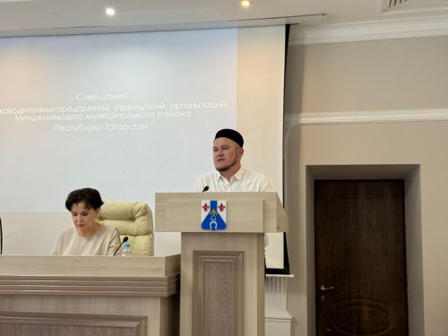 Ирек хазрат Нуриев приглашает менделеевцев на Республиканский ифтар в Казани