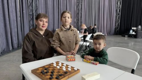 Весна в «Атмосфере»: семейный день объединил жителей Менделеевска