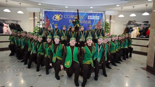 Менделеевцы представляют район на зональном этапе «Созвездие-Йолдызлык» в Агрызе