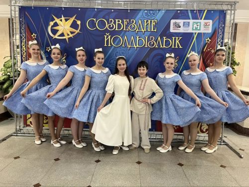 Менделеевцы представляют район на зональном этапе «Созвездие-Йолдызлык» в Агрызе