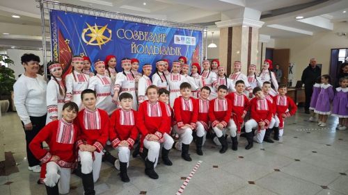 Менделеевцы представляют район на зональном этапе «Созвездие-Йолдызлык» в Агрызе