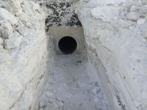 Большая вода на подходе: федеральные трассы Татарстана готовят к весеннему паводку