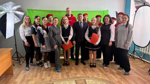 В школе №2 Менделеевска открылся современный медиа-центр