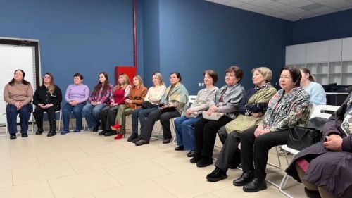 Менделеевцам рассказали, как воплотить мечты с помощью энергии весны