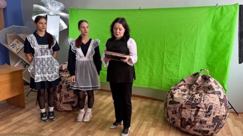 В школе №2 Менделеевска открылся современный медиа-центр