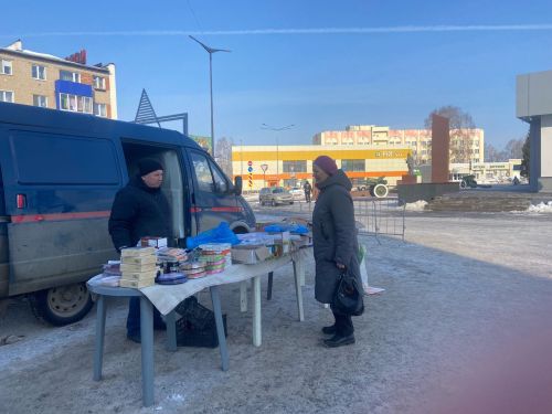 Сезонные сельхозярмарки стартовали в Менделеевске