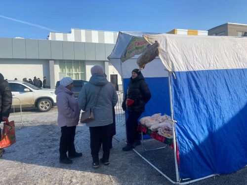 Сезонные сельхозярмарки стартовали в Менделеевске