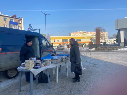 Сезонные сельхозярмарки стартовали в Менделеевске