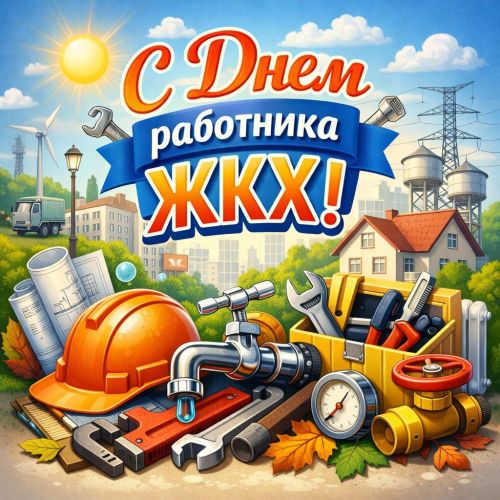 15 марта отмечается День работников ЖКХ