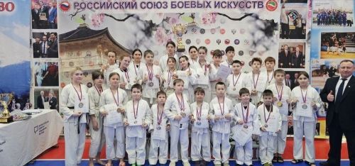 Менделеевские кобудоисты завоевали 39 медалей на чемпионате Татарстана
