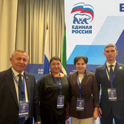 Делегация Менделеевска приняла участие в форуме «Единой России» в Казани