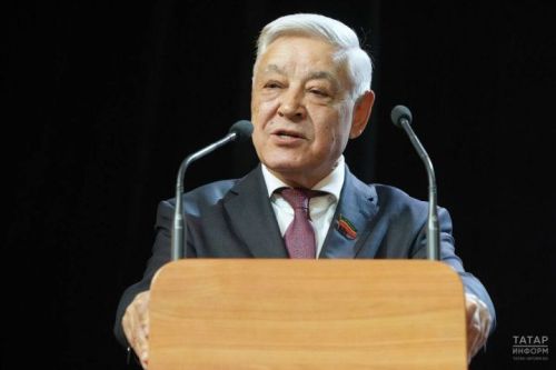 Фарид Мухаметшин избран Почётным Председателем Госсовета РТ