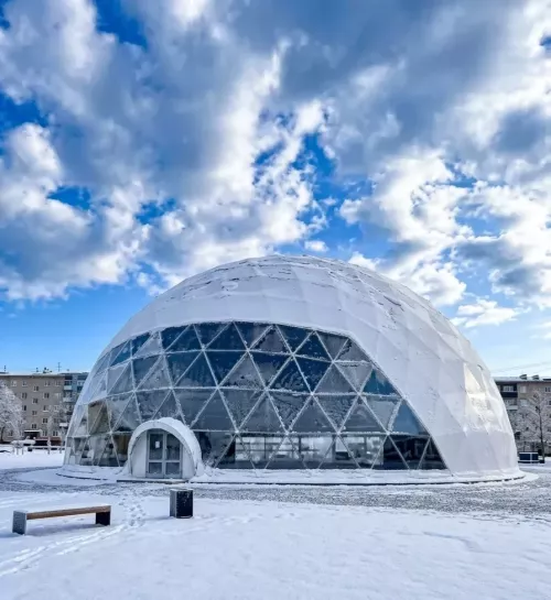 В куполе «Атмосфера» покажут драматический спектакль экспериментального театра из Казани