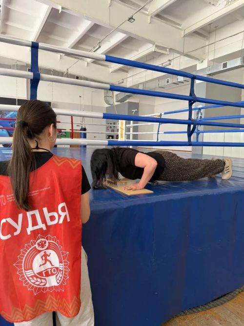 Сотрудники Управления сельского хозяйства Менделеевского района сдали нормативы ГТО