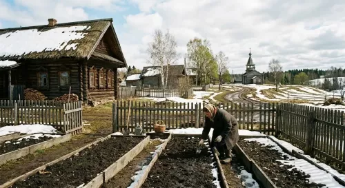 Символический старт: почему 18 марта нужно «пахать» огород, даже если лежит снег
