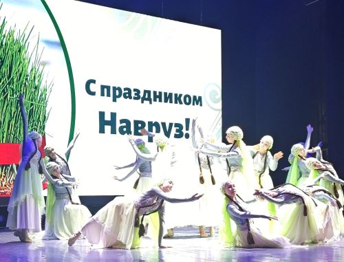 Весна пришла на сцену: в Менделеевске ярко отметили Навруз