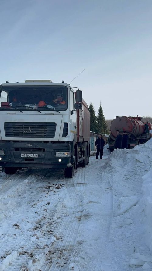 В Ижёвском поселении проведена масштабная очистка канализационной системы