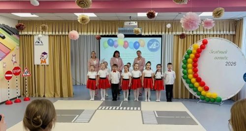 Воспитатель детского сада №12 «Маленький гений» победила в муниципальном этапе конкурса «Зелёный огонёк-2026»