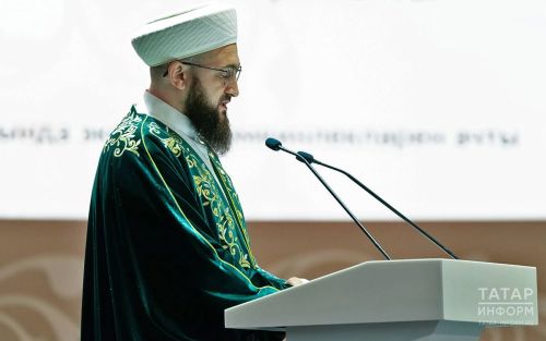 Муфтий Татарстана выступил с обращением накануне Ураза-байрам