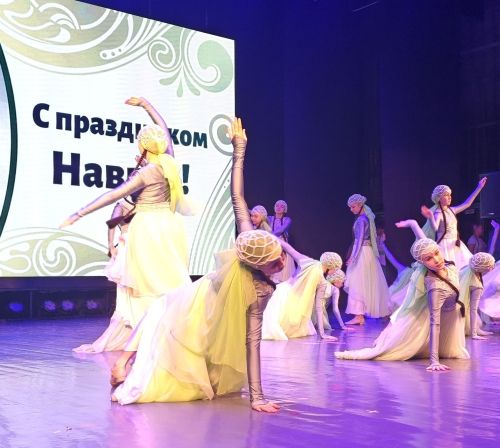 Весна пришла на сцену: в Менделеевске ярко отметили Навруз