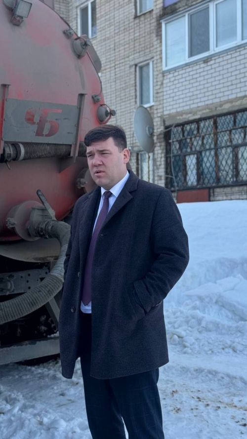 В Ижёвском поселении проведена масштабная очистка канализационной системы